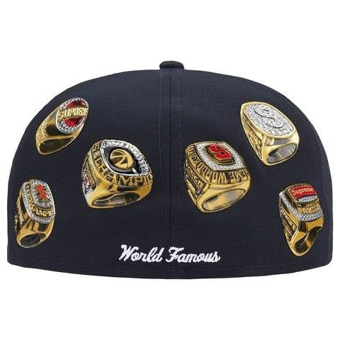 Supreme X New Era Rings Box Logo Navy