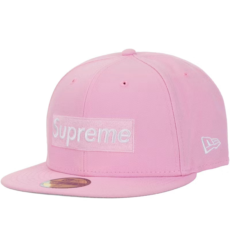 Supreme X New Era Rings Box Logo Rosa