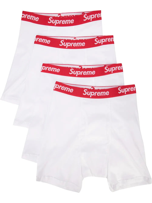 Supreme x Hanes Boxer - (Pieza Individual)
