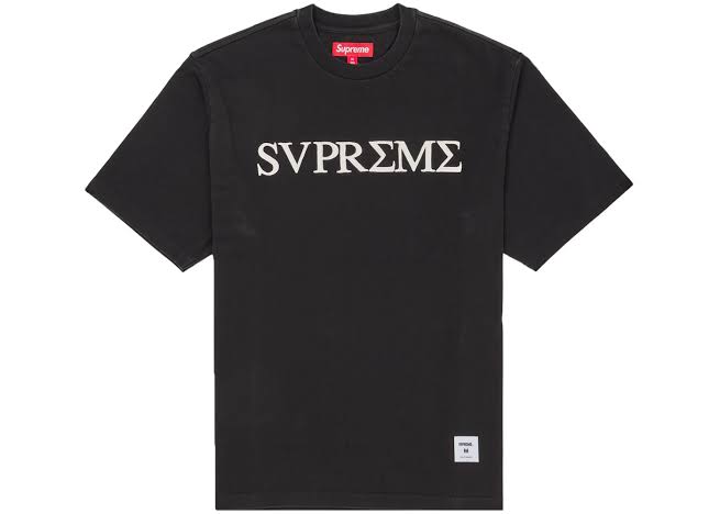 Supreme Greek S/S Top - Black