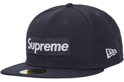 Supreme X New Era Rings Box Logo Navy